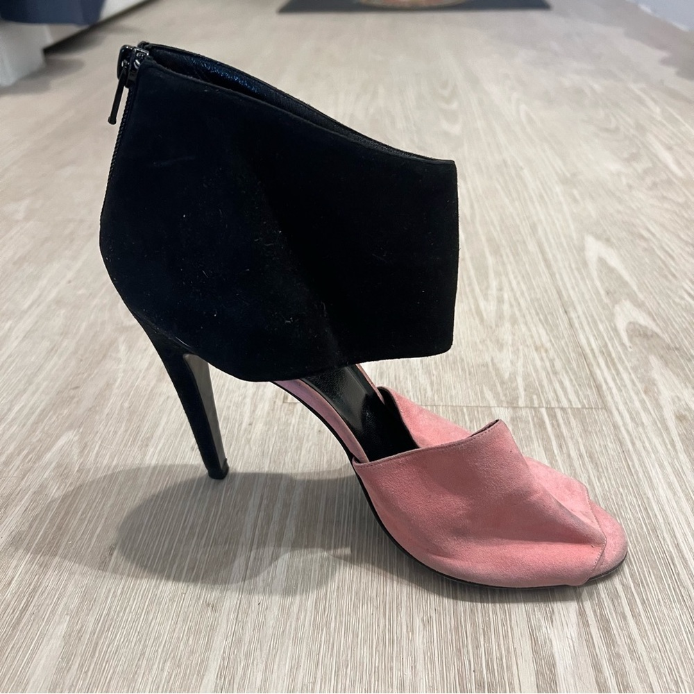 Pierre Hardy Suede Heels 39.5 - Picture 4 of 10